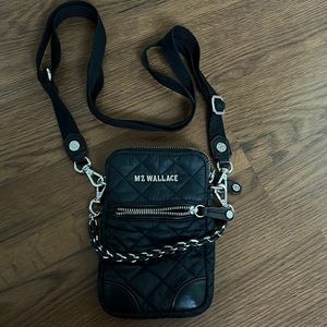 MZ Wallace Quilted Magnet Micro Crossbody